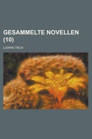 Cover of Gesammelte Novellen (10)