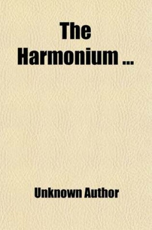 Cover of The Harmonium