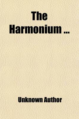 Book cover for The Harmonium