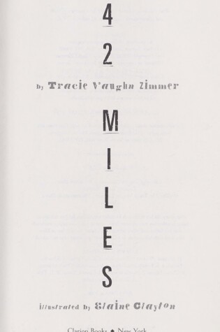 Cover of 42 Miles