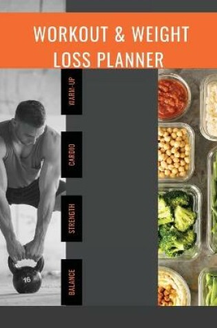 Cover of Workout and Weight Loss Planner