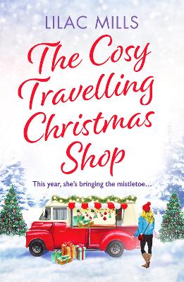 Book cover for The Cosy Travelling Christmas Shop