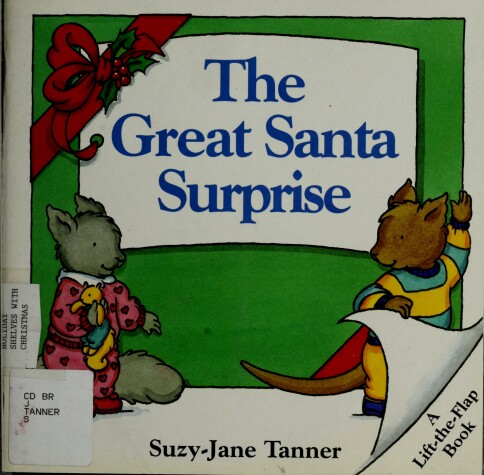 Book cover for The Great Santa Surprise