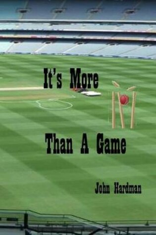Cover of It's More Than A Game