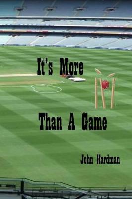 Book cover for It's More Than A Game