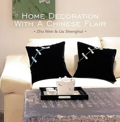 Book cover for Home Decoration With a Chinese Flair