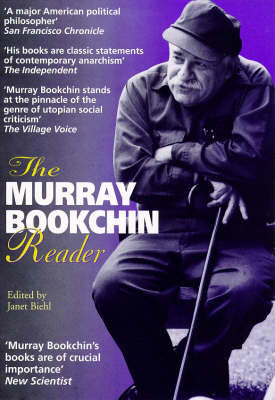 Book cover for The Murray Bookchin Reader