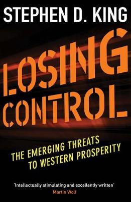 Book cover for Losing Control