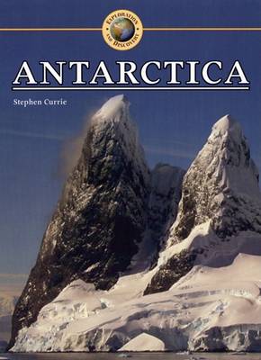 Book cover for Antarctica