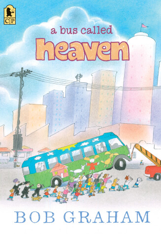 Book cover for A Bus Called Heaven