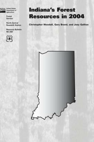 Cover of Indiana's Forest Resources in 2004