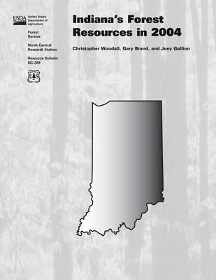 Book cover for Indiana's Forest Resources in 2004