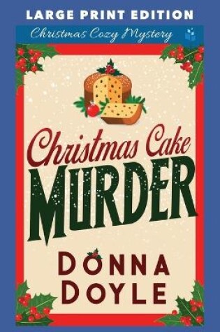 Cover of Christmas Cake Murder