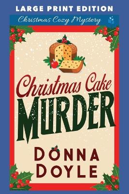 Book cover for Christmas Cake Murder