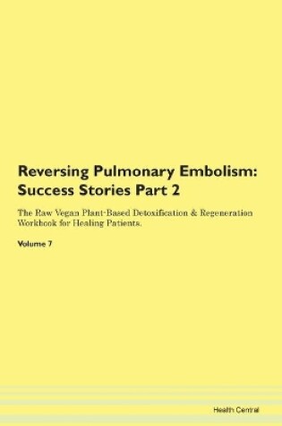 Cover of Reversing Pulmonary Embolism