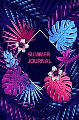 Book cover for Summer Journal