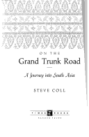 Book cover for On the Grand Trunk Road: