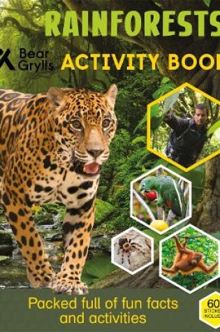 Cover of Bear Grylls Sticker Activity: Rainforest