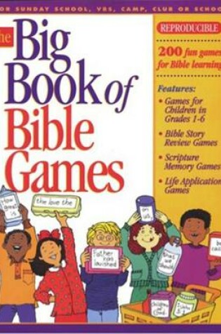Cover of The Big Book of Bible Games #1