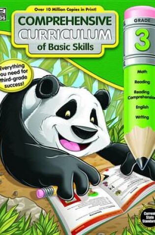Cover of Comprehensive Curriculum of Basic Skills, Grade 3