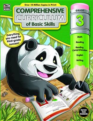 Book cover for Comprehensive Curriculum of Basic Skills, Grade 3