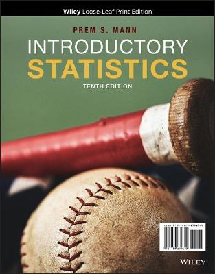 Book cover for Introductory Statistics