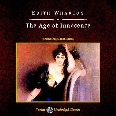 Book cover for The Age of Innocence, with eBook