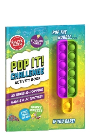 Cover of Pop It! Challenge Activity Book
