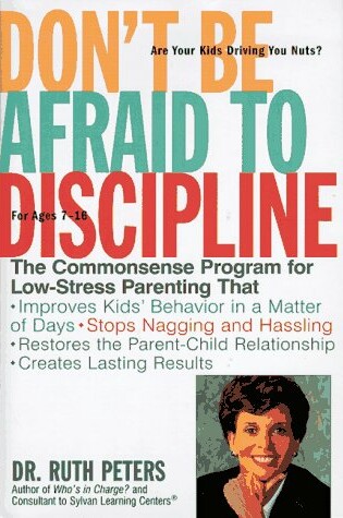 Cover of Don't be Afraid to Discipline