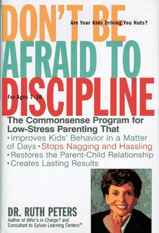 Book cover for Don't be Afraid to Discipline