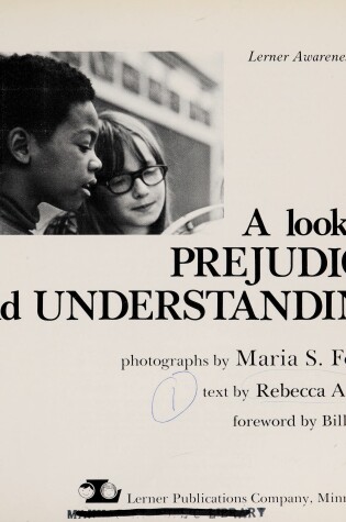 Cover of A Look at Prejudice and Understanding