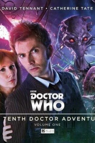Cover of The Tenth Doctor Adventures