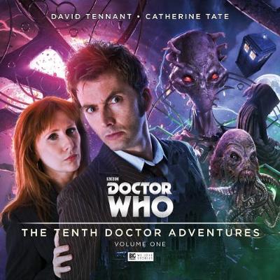 Book cover for The Tenth Doctor Adventures