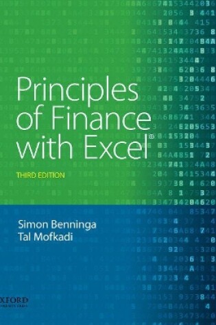 Cover of Principles of Finance with Excel