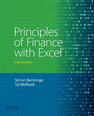 Book cover for Principles of Finance with Excel