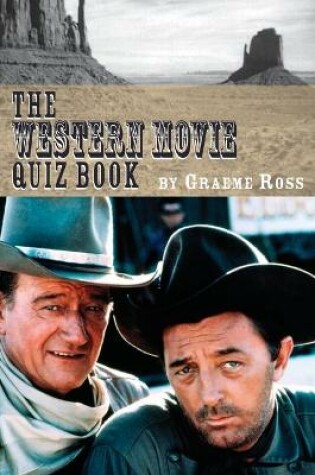 Cover of The Western Movie Quiz Book