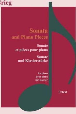 Cover of Sonata and Piano Pieces