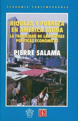 Book cover for Riqueza y Pobreza En America Latina