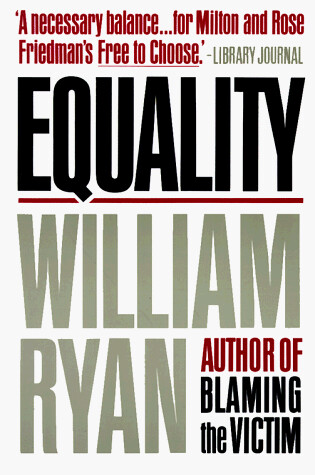 Cover of Equality