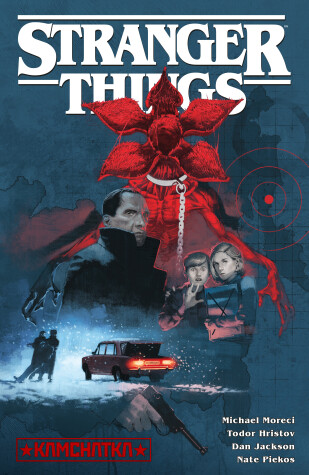 Book cover for Stranger Things: Kamchatka (graphic Novel)