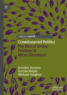 Book cover for Crowdsourced Politics