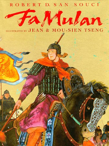 Book cover for Fa Mulan