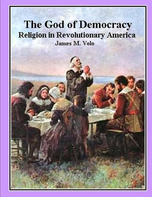 Book cover for The God of Democracy