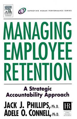 Book cover for Managing Employee Retention