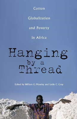 Book cover for Hanging by a Thread