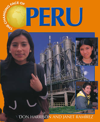 Book cover for The Changing Face Of: Peru