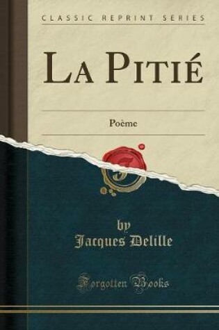 Cover of La Pitié