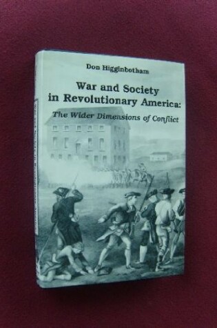 Cover of War and Society in Revolutionary America