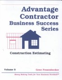 Cover of Construction Estimating