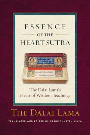 Cover of Essence of the Heart Sutra